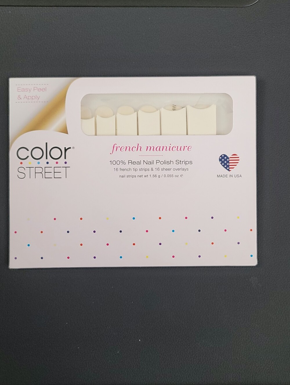 50% Off 3+ Retired COLOR STREET Meet Me In Paris Nail Polish Strips